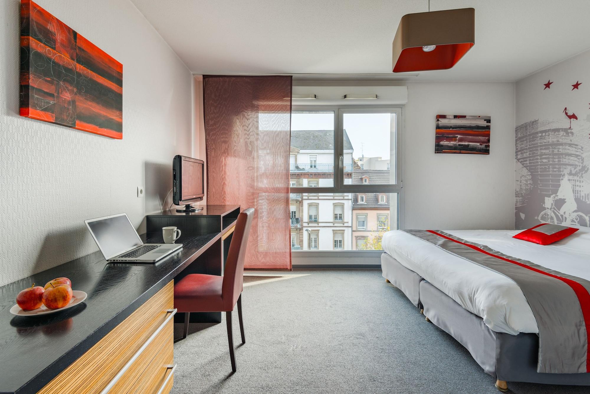 Lagrange Apart'Hotel Strasbourg Wilson Eksteriør billede
