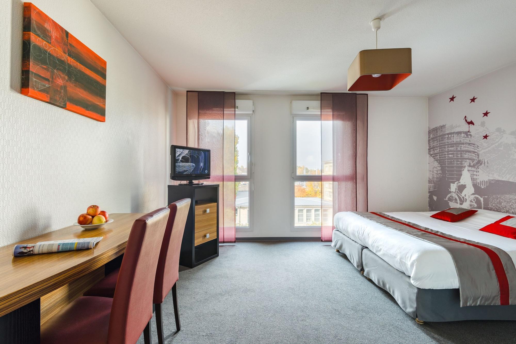 Lagrange Apart'Hotel Strasbourg Wilson Eksteriør billede