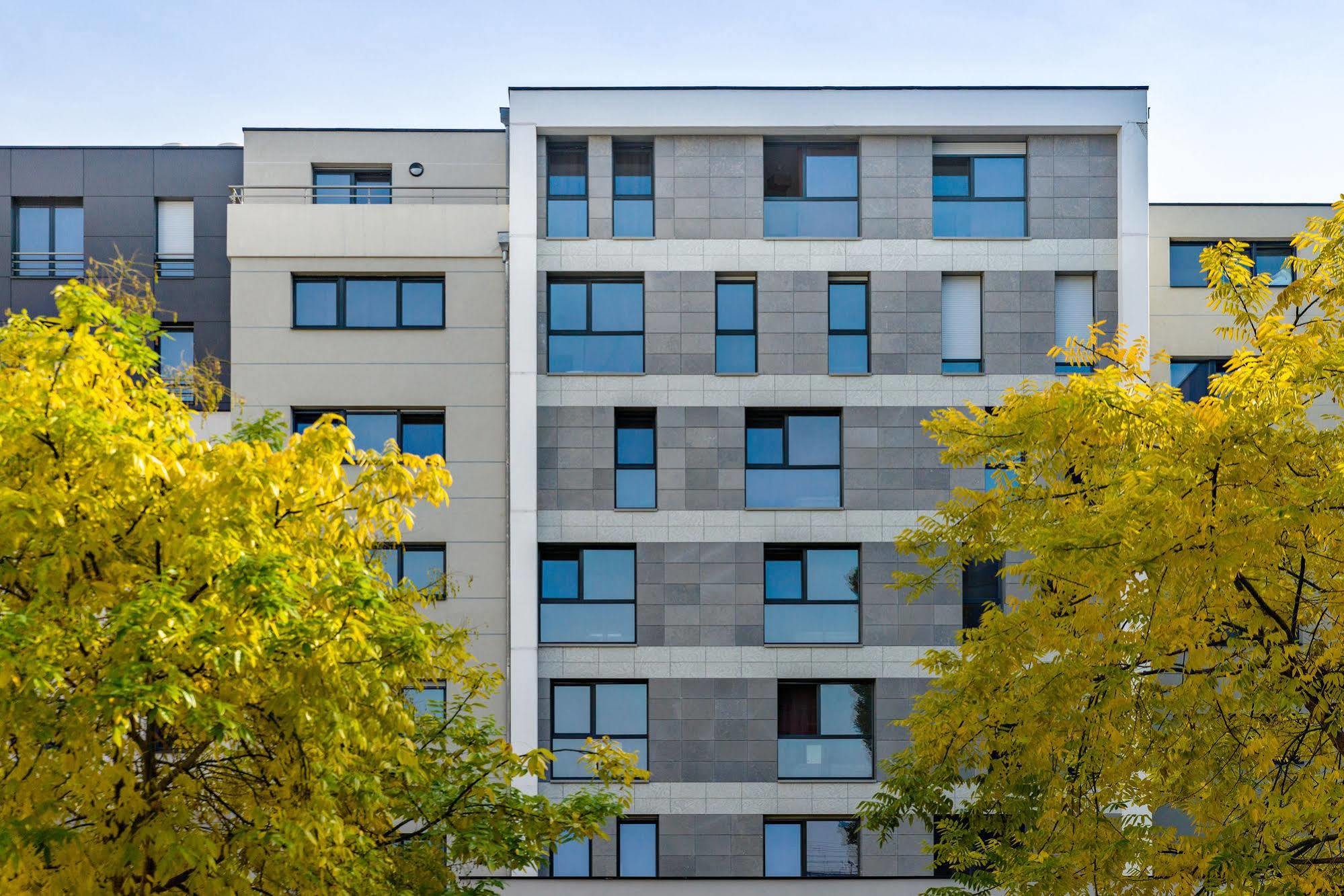 Lagrange Apart'Hotel Strasbourg Wilson Eksteriør billede